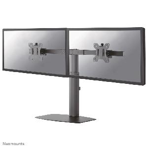 Neomounts by Newstar monitor desk mount - Freestanding - 6 kg - 25.4 cm (10") - 68.6 cm (27") - 100 x 100 mm - Black